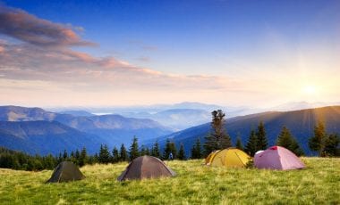 Как да си организираме перфектния къмпинг?