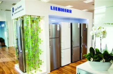 Liebherr a lansat în București primul mono-brand shop din Europa Liebherr a lansat în București primul mono-brand shop din Europa