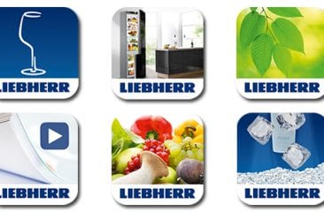 Aplicațiile Liebherr: informații, idei noi, distracție și multe altele – disponibile pe smartphone-ul și tableta ta Aplicațiile Liebherr: informații, idei noi, distracție și multe altele – disponibile pe smartphone-ul și tableta ta