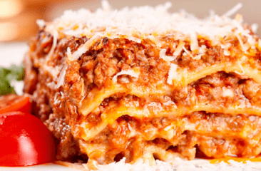 Poftă de lasagna? Poftă de lasagna?