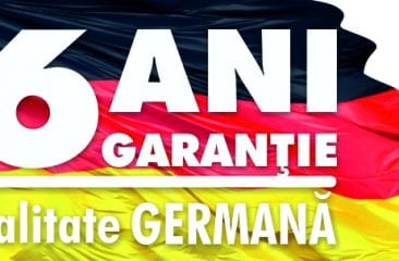 Campania 6 ani garanție continuă! Campania 6 ani garanție continuă!