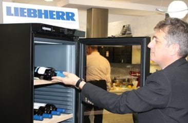 Liebherr- un jucător important pe piața de vinuri Liebherr- un jucător important pe piața de vinuri