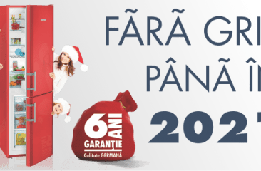 Fără griji până în 2021! 6 ani garanție Fără griji până în 2021! 6 ani garanție