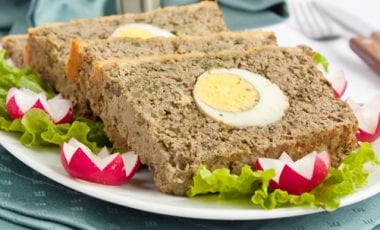 Drob de miel și amintiri din copilărie