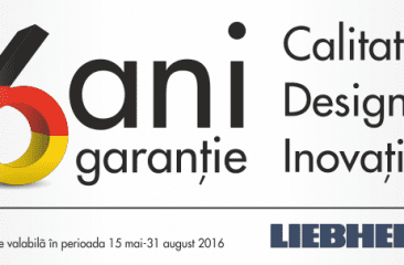 Calitate, Design și Inovație- 6 ANI GARANȚIE LIEBHERR Calitate, Design și Inovație- 6 ANI GARANȚIE LIEBHERR