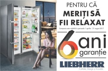 6 ani garanție- Pentru că meriți să fii relaxat 6 ani garanție- Pentru că meriți să fii relaxat