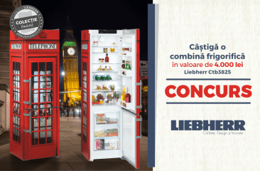 Concurs combină frigorifică colecție limitată Concurs combină frigorifică colecție limitată
