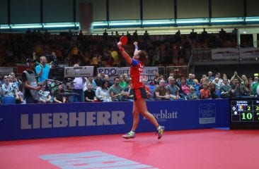 Liebherr a susținut victoria României la tenis de masă Liebherr a susținut victoria României la tenis de masă