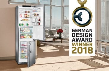 Liebherr a câștigat premium „German Design Award 2018” Liebherr a câștigat premium „German Design Award 2018”