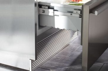 Importanța ventilației la instalarea unui aparat frigorific încorporabil Importanța ventilației la instalarea unui aparat frigorific încorporabil