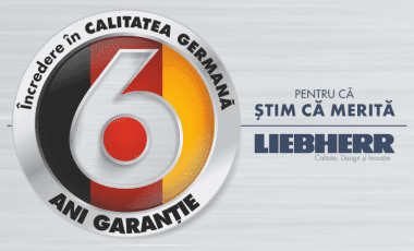 6 ANI GARANȚIE – Încredere în calitatea germană