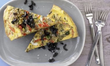 Omletă cu legume Omletă cu legume