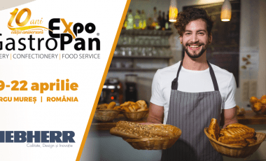 Liebherr Profesionale la GastroPan 2018 în Târgu-Mureș