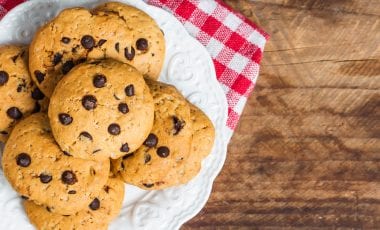 Rețetă de Crăciun: biscuiți cu ciocolată