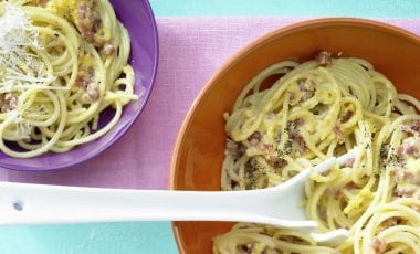 SPAGHETTI CARBONARA SPAGHETTI CARBONARA