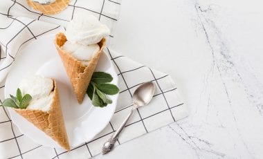 Înghețată de casă, pentru zilele toride de vară