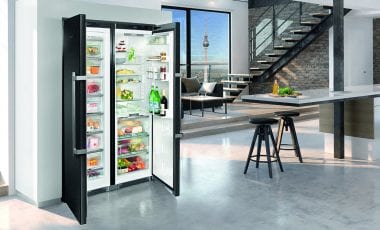 Ce face ca inox-ul negru din frigiderele Liebherr să fie unic?