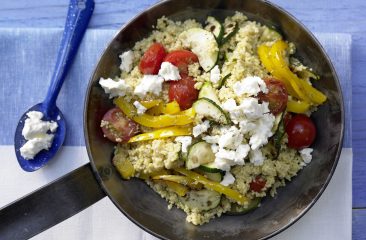 Vegetales mediterráneos