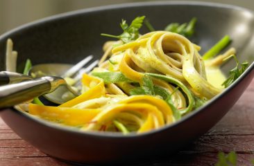Pasta de tres vegetales Pasta de tres vegetales