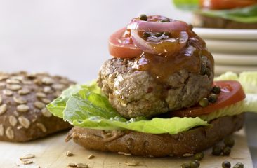Hamburguesas de carne Hamburguesas de carne