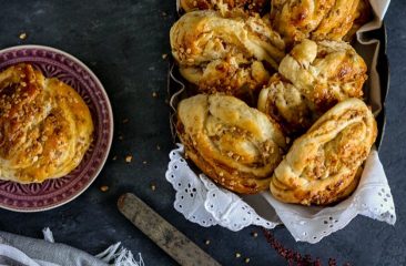 Bollos de turrón: Tu recetario de navidad Liebherr
