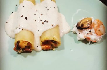 Canelones de marisco: Tu recetario de navidad Liebherr