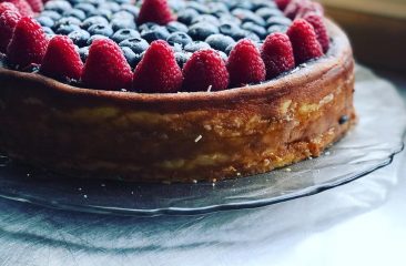 Tarta de queso: Tu recetario de navidad Liebherr