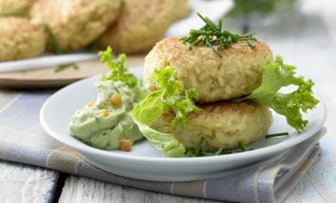 Boulettes de riz végétariennes Boulettes de riz végétariennes