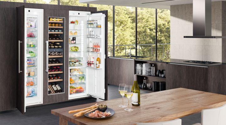 Ventilation pour réfrigérateurs encastrables - FreshMAG