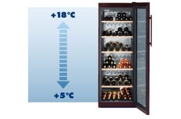 Quelle est la température idéale pour une cave à vin ? - Les caves de  l'abbaye