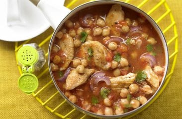 Cassolette de pois chiches façon arabe Cassolette de pois chiches façon arabe
