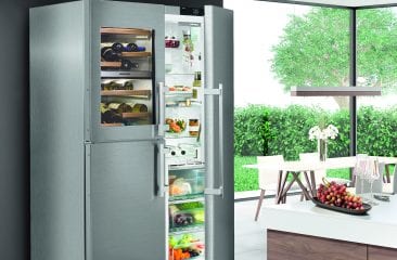 Combiné Réfrigérateur Congélateur 361 L Liebherr : achat, vente - Cuisine  Addict