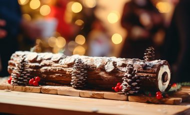 Comment conserver la bûche de Noël ?