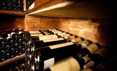 conservazione del vino