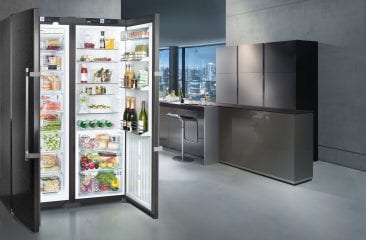 Cosa rende unica la finitura BlackSteel di Liebherr? Cosa rende unica la finitura BlackSteel di Liebherr?