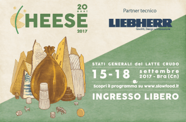 Liebherr partner tecnico dell’evento Cheese 2017 Liebherr partner tecnico dell’evento Cheese 2017