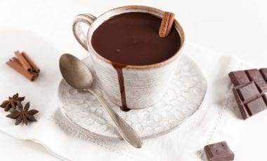 Cioccolata calda fatta in casa