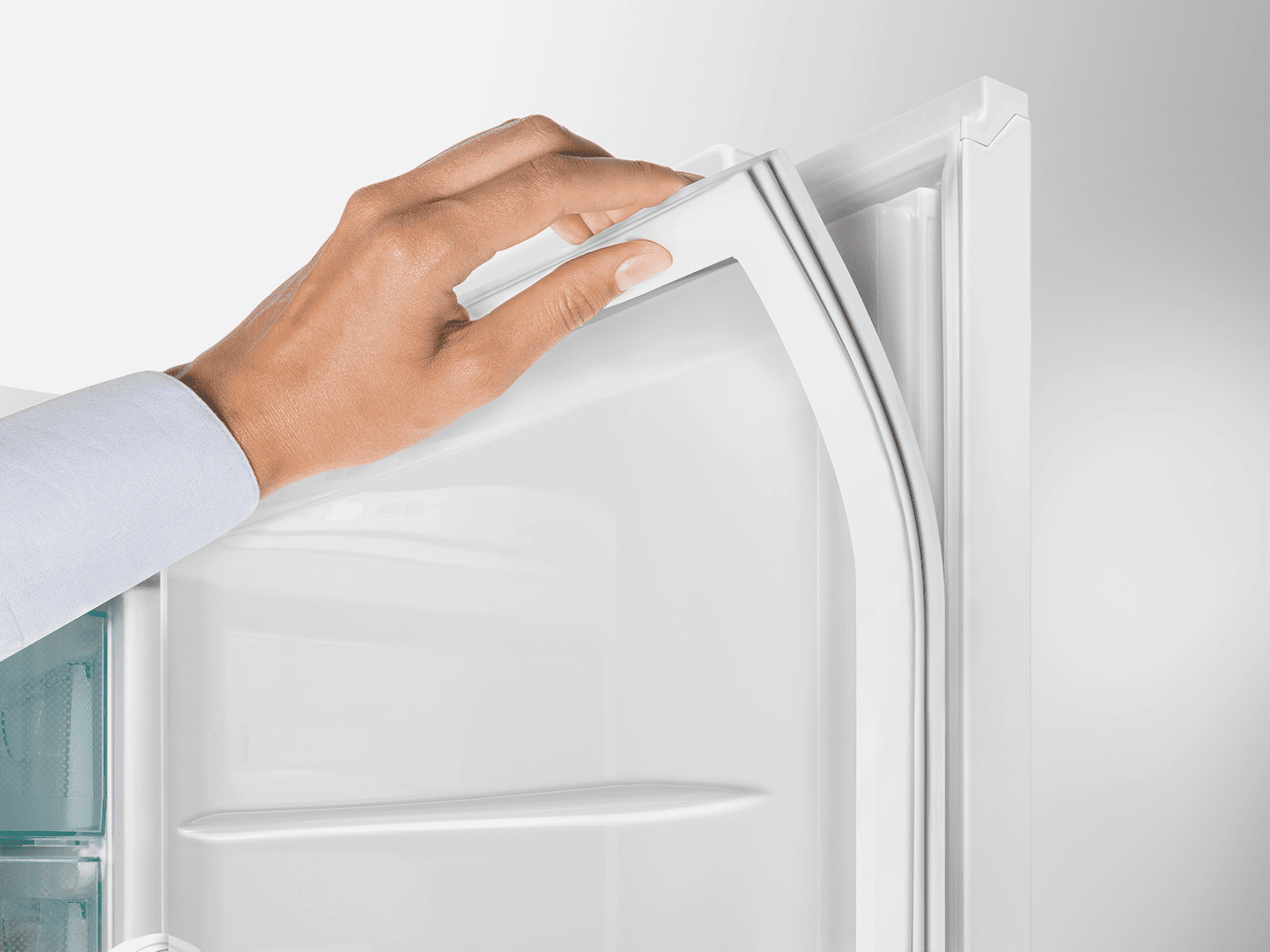 Come risolvere un problema di guarnizione del freezer del frigorifero