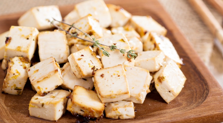 Tofu speziato
