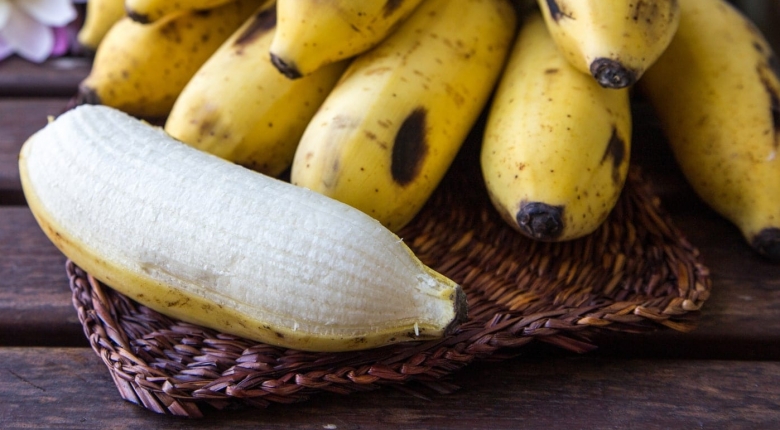Le banane sono originarie del Sud-Est asiatico
