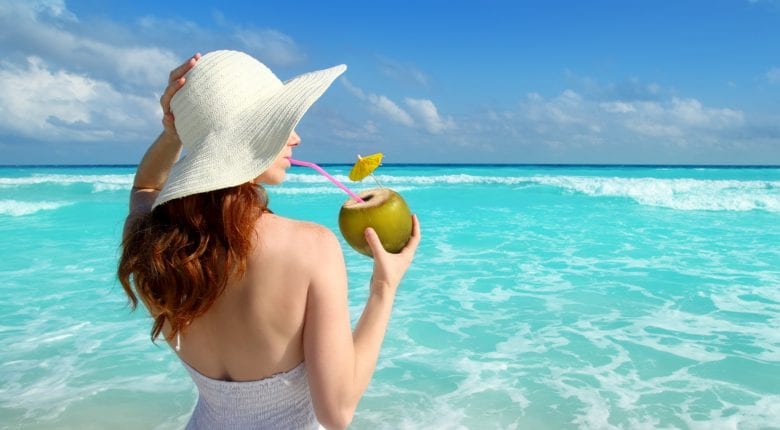 Il cocco evoca l'idea di estate e paradisi tropicali