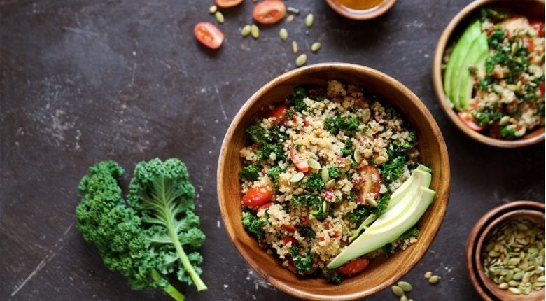 Abbina quinoa e verdure per un piatto salutare ed appetitoso