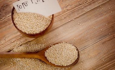la quinoa è di tendenza e sta conquistando le tavole di tutto il mondo