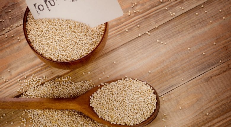 la quinoa è di tendenza e sta conquistando le tavole di tutto il mondo