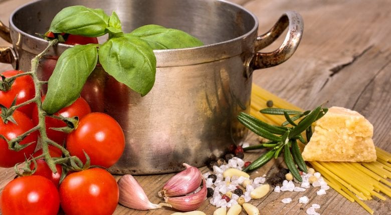 Basilico e dieta mediterranea