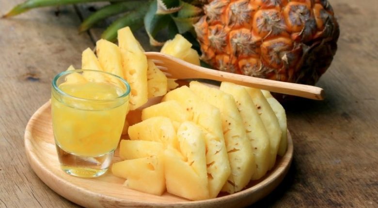 Il vero sapore dell’ananas è dolce con un aroma fruttato