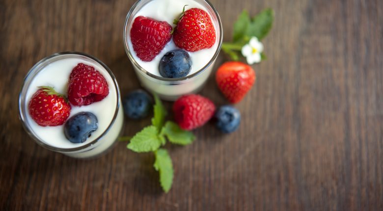 Yogurt con frutta