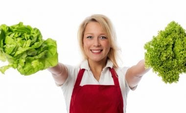 Kopfsalat & Co. – Vitaminbombe in grün