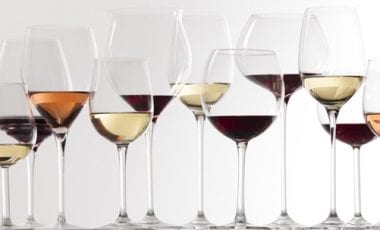 Welches Glas zu welchem Wein?