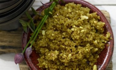 Orientalischer Brat-Quinoa